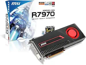 MSI R7970-2PMD3GD5/OC AMD Radeon HD 7970 Graphics Card — main product image
