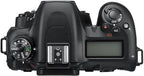 Nikon 1581B D7500 DX-Format 4K Digital SLR (Renewed)