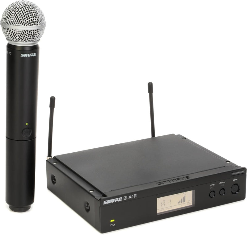 Shure BLX24R/SM58 Wireless Vocal Microphone System — main product image