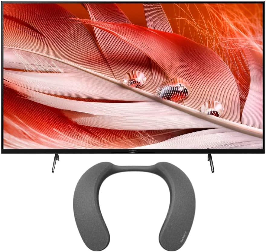 Sony BRAVIA XR XR55X90J 55-Inch 4K TV Bundle