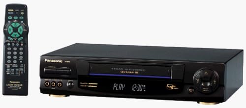 Panasonic PV-9662 Hi-Fi Stereo VCR 4-Head VCR Plus+