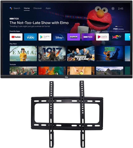 TCL 32S21 32-Inch HD Android Smart TV Renewed