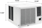 LG LW8016HR 7,500 BTU Window Air Conditioner with Heat