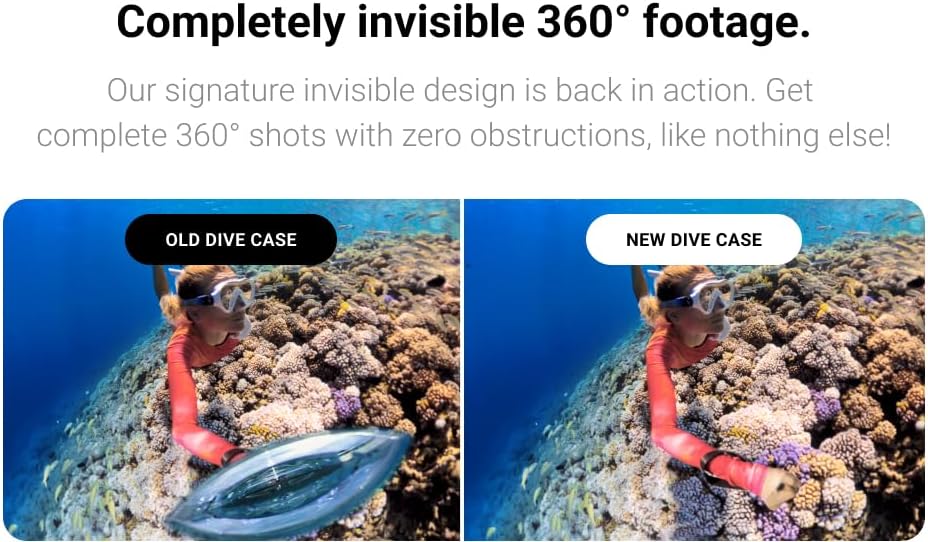 Insta360 X4 Dive Case 50m Waterproof (Case Only)