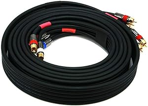 Monoprice 102774 12ft Component Video Coaxial Cable