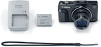 Canon 9338B001AA PowerShot SX700 HS WiFi Camera - Black