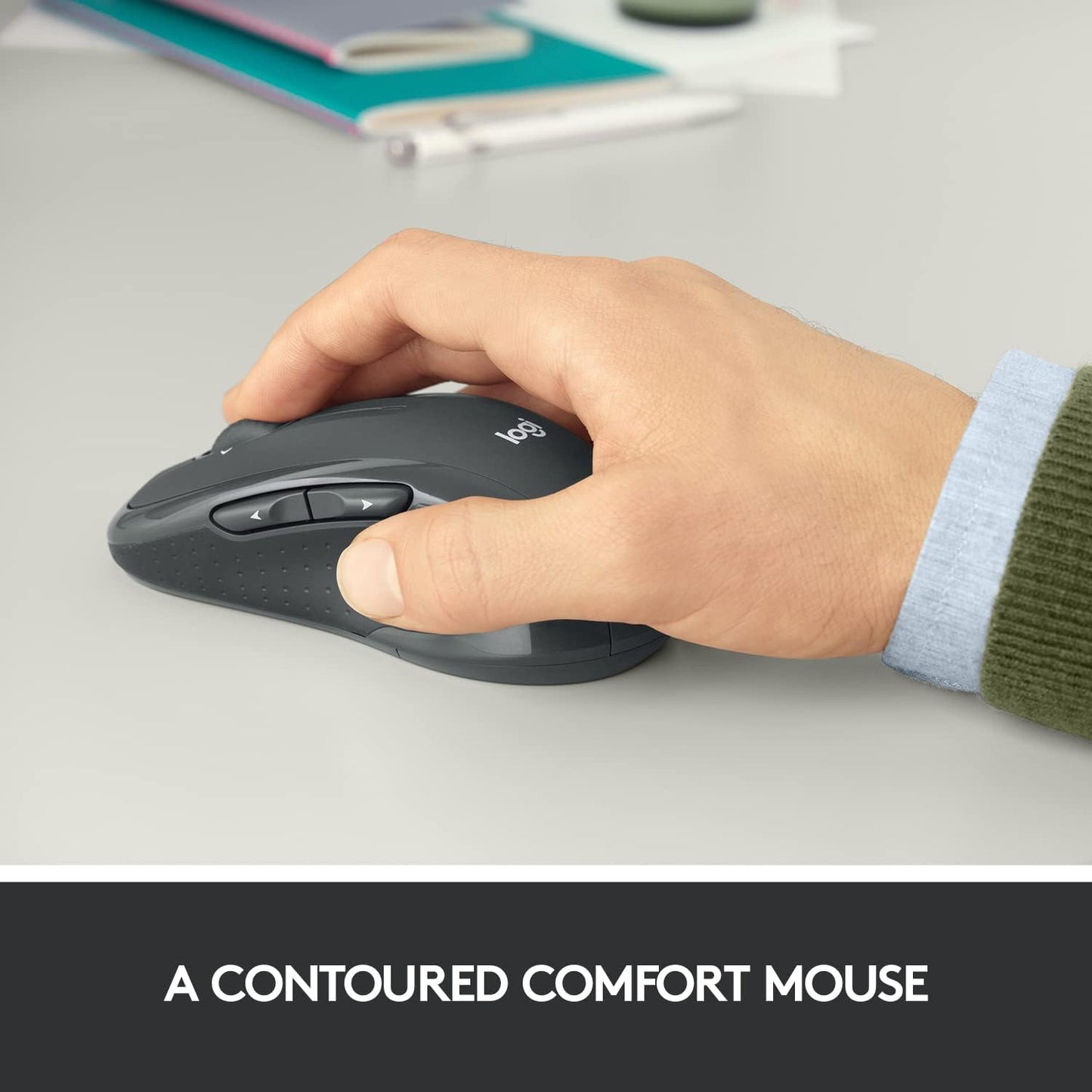 Logitech MK545 Advanced Wireless Keyboard and Mouse (Renewed)