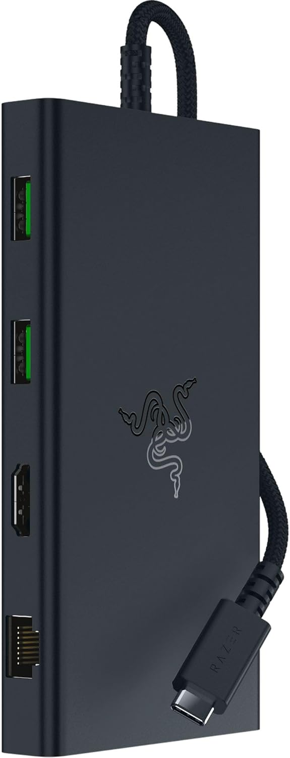 Razer RC21-02250100-R3U1 USB-C 11-Port Docking Station — main product image