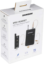 Samson SWXPD2BDE5 XPD2 Headset USB Digital Wireless System