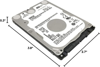 Western Digital WD5000LUCT 500GB 2.5" SATA HDD