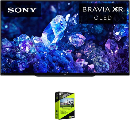 Sony E94SNXR48A90K 48" Bravia XR OLED 4K TV Bundle