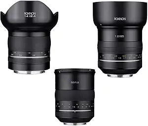 Rokinon EF Mount SP 50mm F1.2 Lens Kit