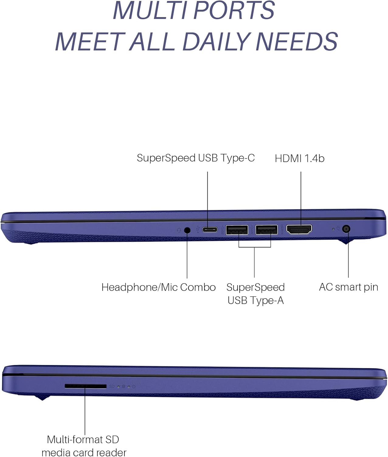 HP HP Stream 14 Student Laptop Intel N4120 16GB 64GB