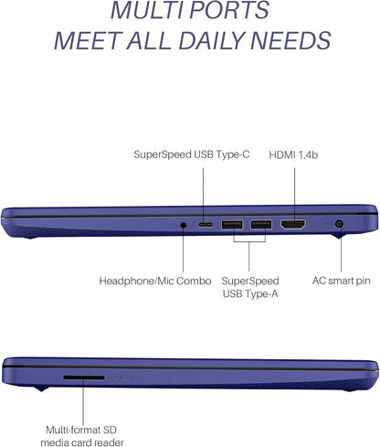 HP HP Stream 14 Student Laptop Intel N4120 16GB 64GB