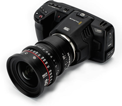 Meike 12mm T2.5 S35 Wide Angle Cinema Lens EF Mount