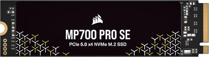 Corsair CSSD-F4000GBMP700PNHS MP700 PRO SE 4TB Gen5 NVMe SSD