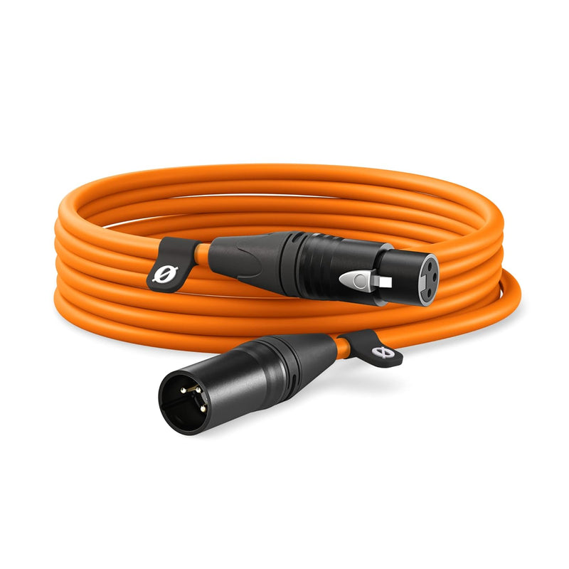 Rode XLR3M-O Premium 3m Orange XLR Microphone Cable — main product image