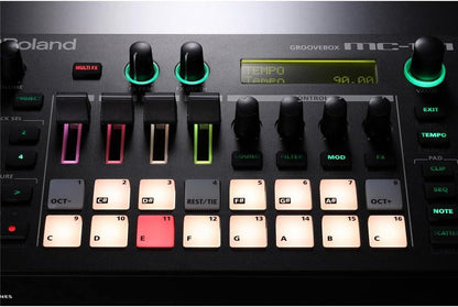 Roland MC-101 Groovebox Music Production Workstation