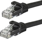 Monoprice 111206 Cat5e Ethernet Cable - 0.5ft Black