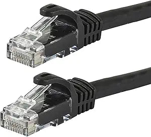 Monoprice 111206 Cat5e Ethernet Cable - 0.5ft Black