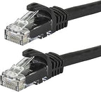 Monoprice 111206 0.5ft Cat5e Ethernet Patch Cable - Black