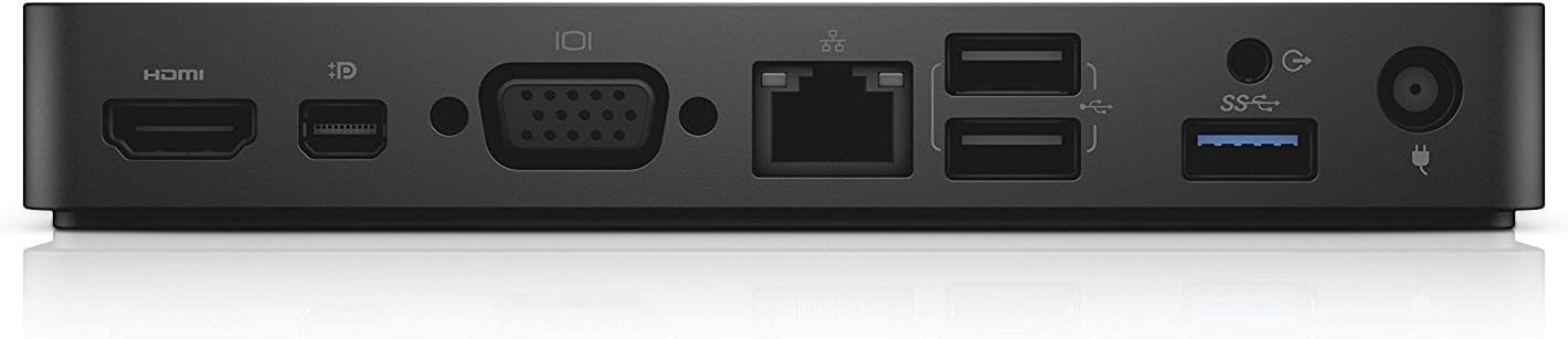 Dell 450-AFGM WD15 USB-C 4K Monitor Dock