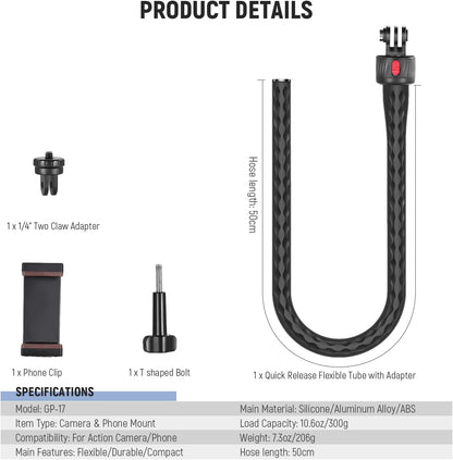 Neewer 10103725 Flexible Phone Camera Mount
