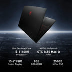 MSI GF63111424 RTX 2050 Gaming Laptop 144Hz