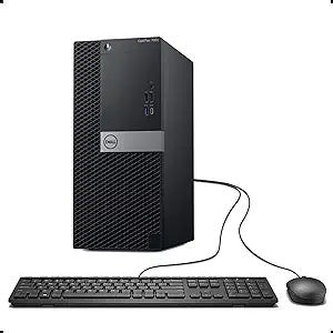 Dell OPTIPLEX 7060 MTW i7-8700 Renewed Desktop