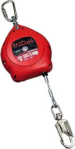Miller MP30G/30FT Falcon 30ft Galvanized Rope Self-Retracting Lifeline