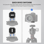 Neewer GM34 Camera Quick Release Plate Kit