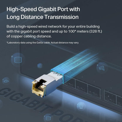 TP-Link TL-SM331T 1000Base-T RJ45 SFP Module