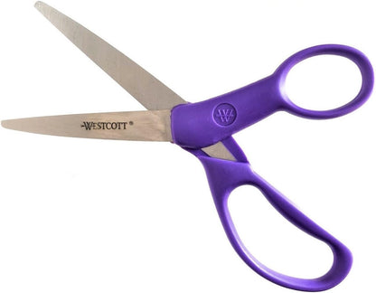 Westcott WST-001 Titanium Scissors - 7-Inch, 4-Pack