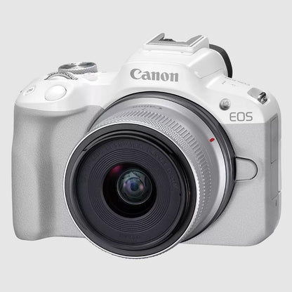 Canon E4CNEOSR50W1845STM EOS R50 Mirrorless Camera Kit