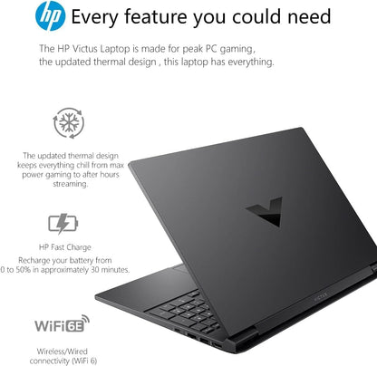 HP Victus Gaming Laptop 15.6" FHD 144Hz RTX 4050 Ryzen 5