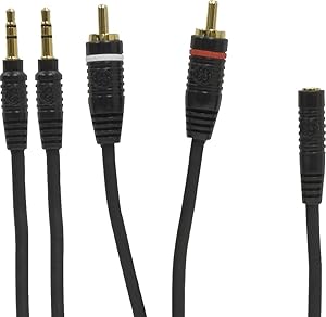 GE 87681 Ultra Pro MP3 All in One 4ft Cable