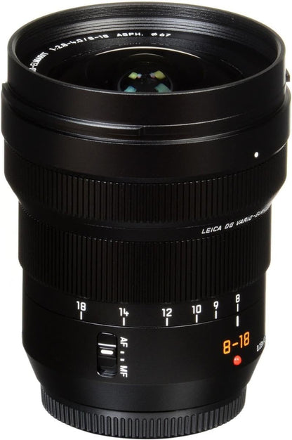 Panasonic H-E08018 Leica 8-18mm F2.8-4.0 Lens