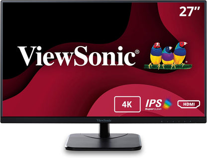 ViewSonic VA2756-4K-MHD 27-Inch 4K IPS Monitor