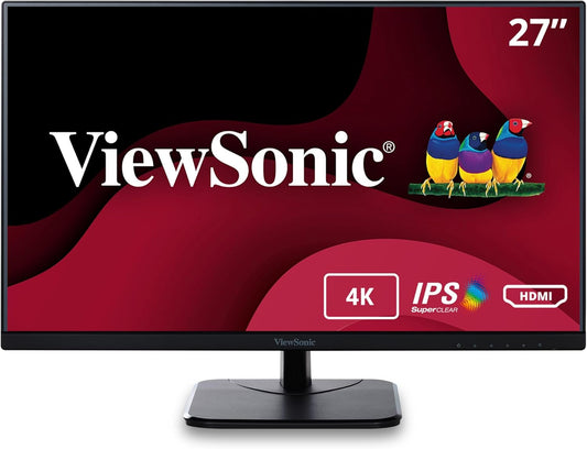 ViewSonic VA2756-4K-MHD 27-Inch 4K IPS Monitor