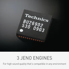 Technics SC-C65-S Ottava All-in-One Wireless Music System