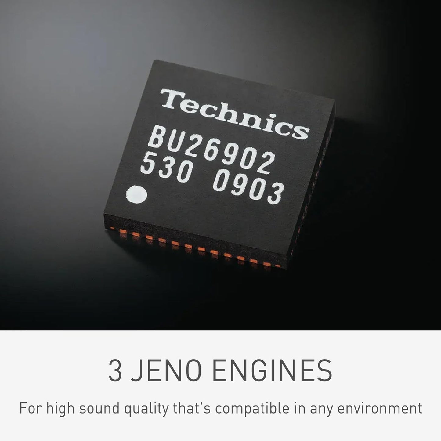 Technics SC-C65-S Ottava All-in-One Wireless Music System