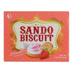 Crown Sando Strawberry Cream Cheese Sandwich Cookies