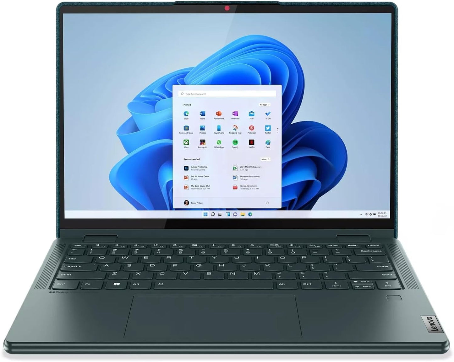 Lenovo Yoga 6 2-in-1 Ryzen 5 Touchscreen Laptop