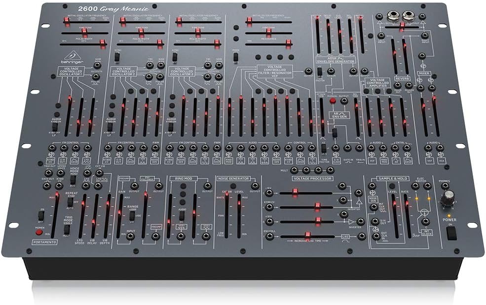 Behringer 2600 GRAY MEANIE Analog Synthesizer