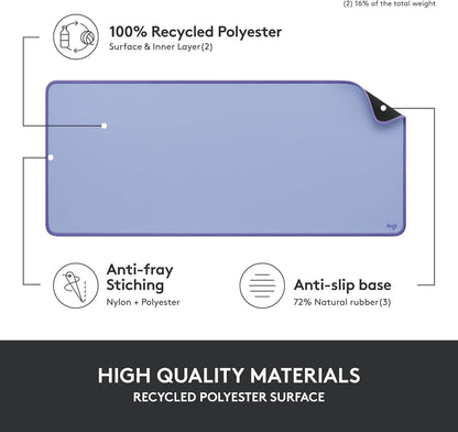 Logitech 956-000148 Lilac Desk Mat - Studio Series