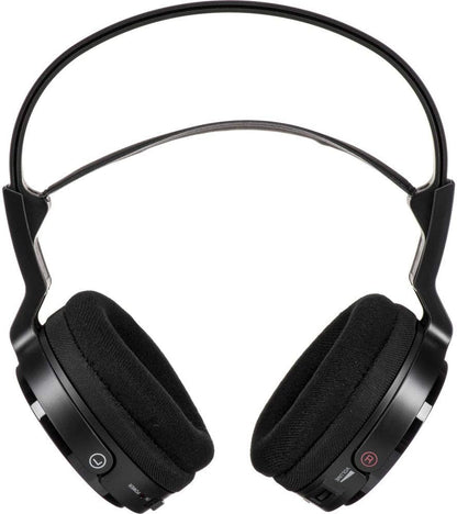 Sony MDR-RF912RKCR Wireless TV Headphones Noise Reduction Renewed