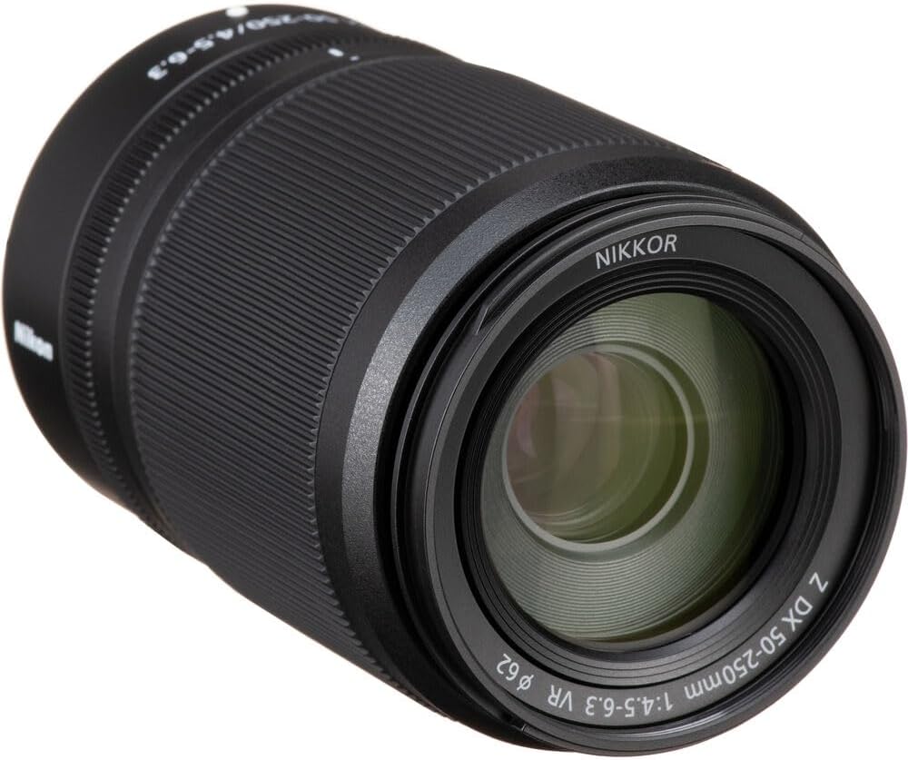 Nikon 20085 NIKKOR Z DX 50-250mm VR Lens Bundle