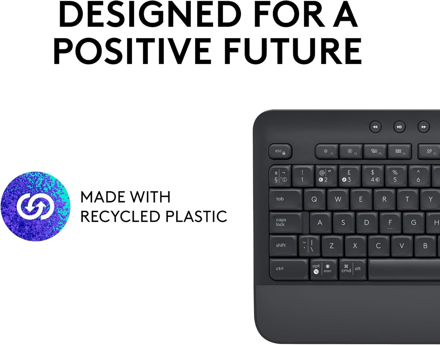 Logitech 920-010908 Signature K650 Wireless Comfort Keyboard