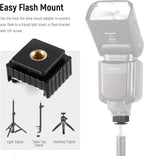 Neewer 10101025 Flash Hot Shoe Adapter 1/4