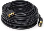 Monoprice Super VGA Cable 50ft, Male to Female